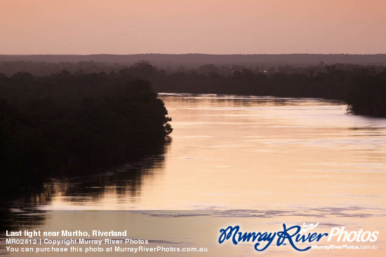 Last light near Murtho, Riverland