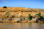 Murray River cliffs between Swan Reach-Blanchetown