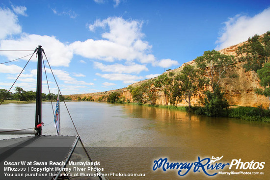 Oscar W at Swan Reach, Murraylands