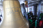 Oscar W engine bell, Swan Reach-Blanchetown