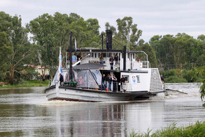 Oscar W at Swan Reach, Murraylands