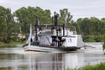 Oscar W at Swan Reach, Murraylands