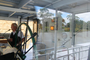 Captain of Oscar W, Swan Reach-Blanchetown