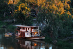 Akuna-Amphibious Paddle steamer at Big Bend, South Australia