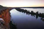 Dusk at Nildotte Cliffs, Murraylands