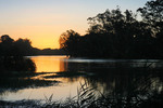 Sunset at Wilkadene, Murtho, Riverland