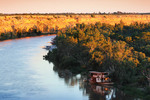 Sunset at Big Bend, Swan Reach-Nildotte