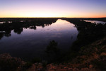 Sunset at Walker Flat, Murray River, South Australia