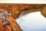 Sunset at Big Bend, Swan Reach-Nildotte