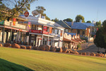 Morgan Railway Terrace shops, South Australia