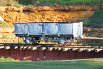 Railway turntable in Morgan, South Australia