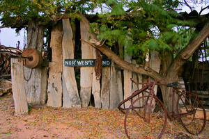 Nor West Bend Blacksmiths shop, Morgan Cadell