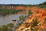 Houseboat at Headings Cliffs, Murtho, South Australia