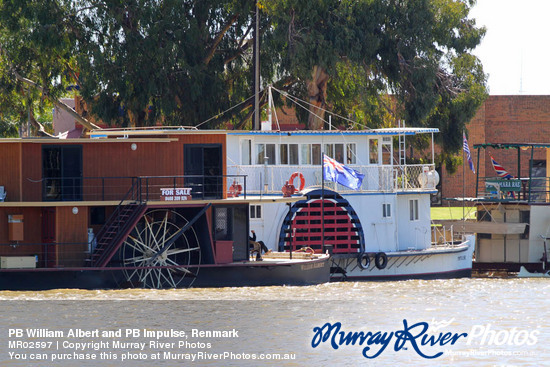 PB William Albert and PB Impulse, Renmark