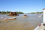 Historic floatilla at Renmark