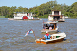 PB Impulse, PB Shiralee and boats, Renmark