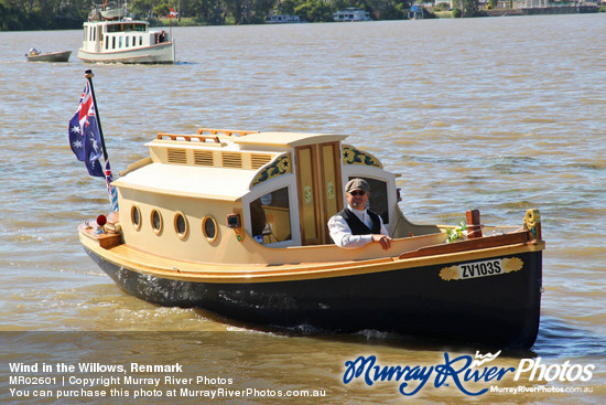 Wind in the Willows, Renmark