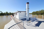 Top deck of PS Ruby in Renmark, South Australia