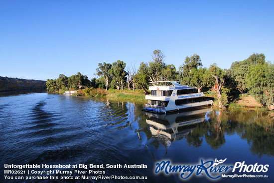 Unforgettable Houseboat at Big Bend, South Australia