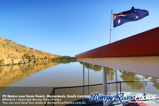 PS Marion near Swan Reach, Murraylands, South Australia