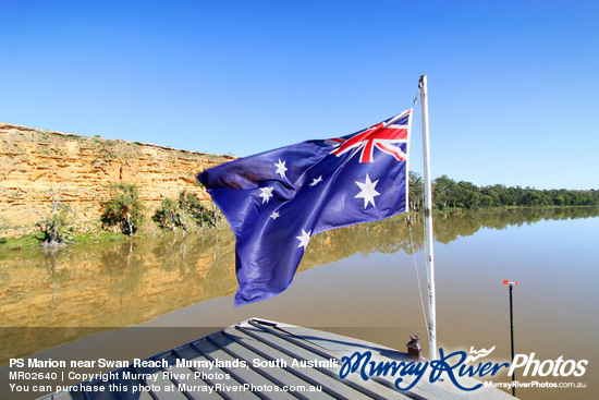 PS Marion near Swan Reach, Murraylands, South Australia