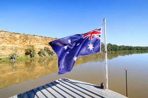 PS Marion near Swan Reach, Murraylands, South Australia