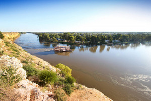 PS Marion at Blanchetown