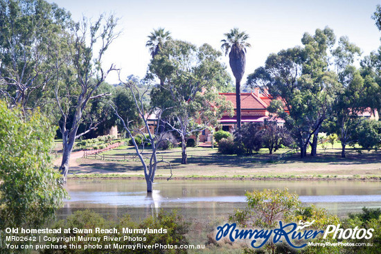 Old homestead at Swan Reach, Murraylands