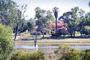 Old homestead at Swan Reach, Murraylands