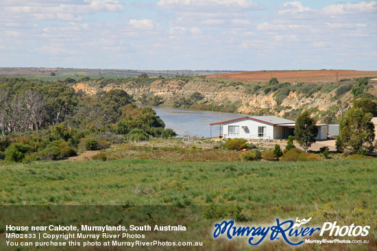 House near Caloote, Murraylands, South Australia