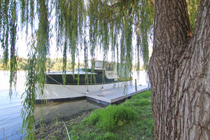 Riverboat at Caloote, Murraylands, South Australia