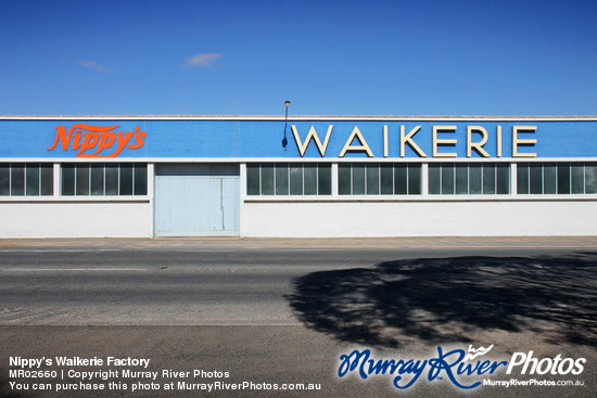 Nippy's Waikerie Factory