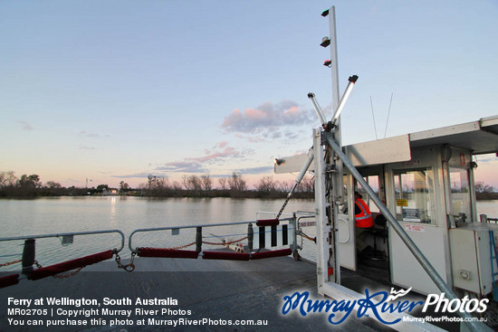 Ferry at Wellington, South Australia
