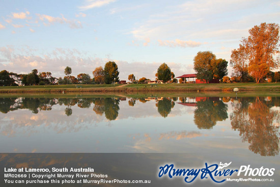 Lake at Lameroo, South Australia