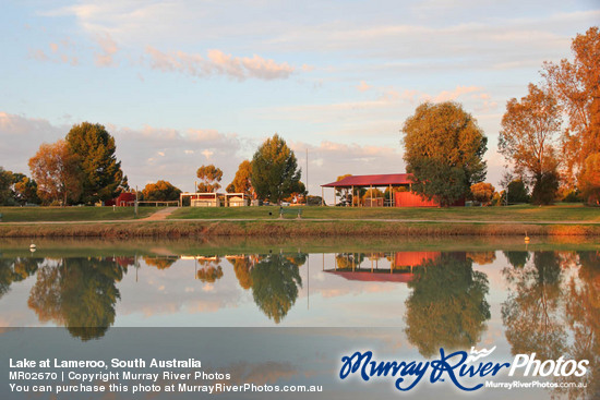 Lake at Lameroo, South Australia