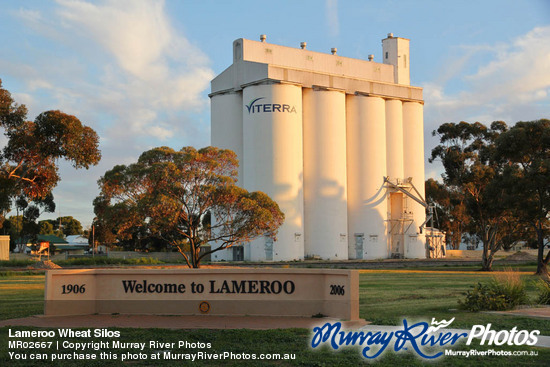 Lameroo Wheat Silos