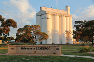 Lameroo Wheat Silos, SA