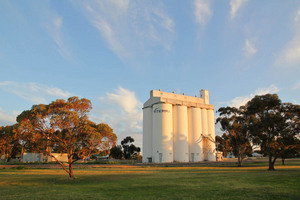 Lameroo Wheat Silos