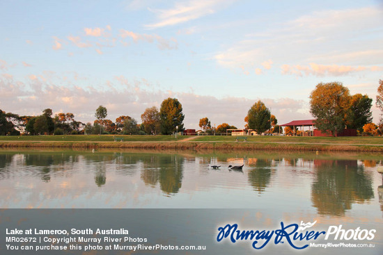 Lake at Lameroo, South Australia