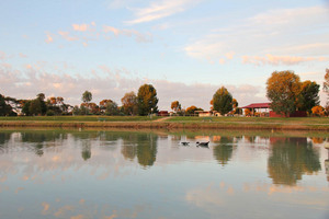 Lake at Lameroo, South Australia