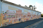 Parilla town mural, South Australia