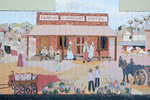 Parilla town mural, South Australia