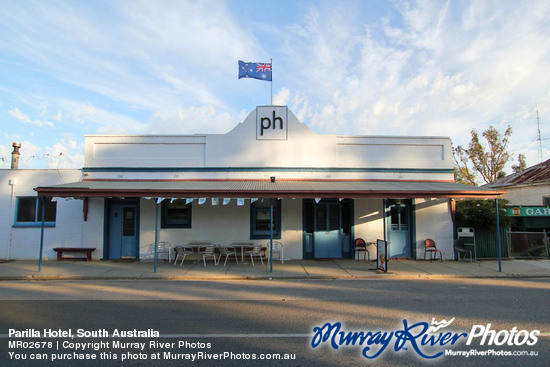 Parilla Hotel, South Australia