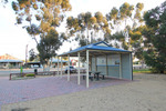 Parilla road stop, South Australia