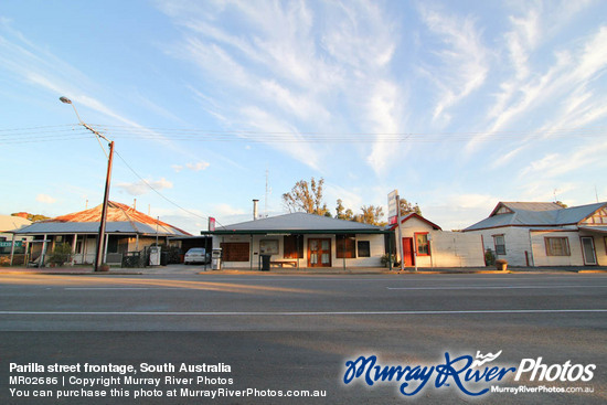 Parilla street frontage, South Australia