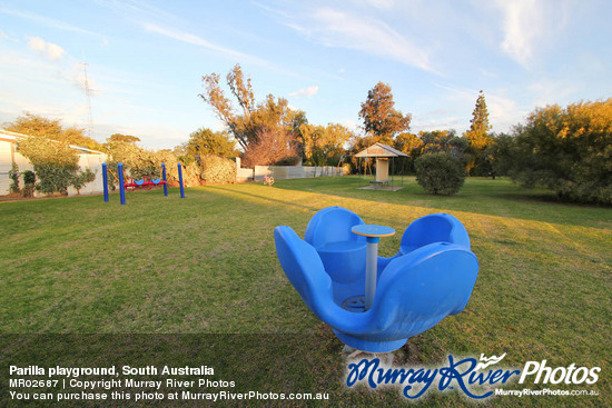 Parilla playground, South Australia