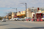 Main street of Pinnaroo, South Australia