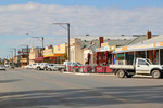 Main street of Pinnaroo, South Australia