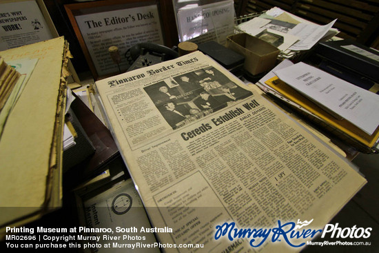 Printing Museum at Pinnaroo, South Australia