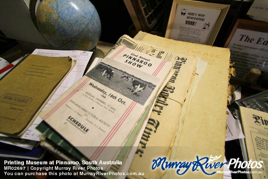 Printing Museum at Pinnaroo, South Australia